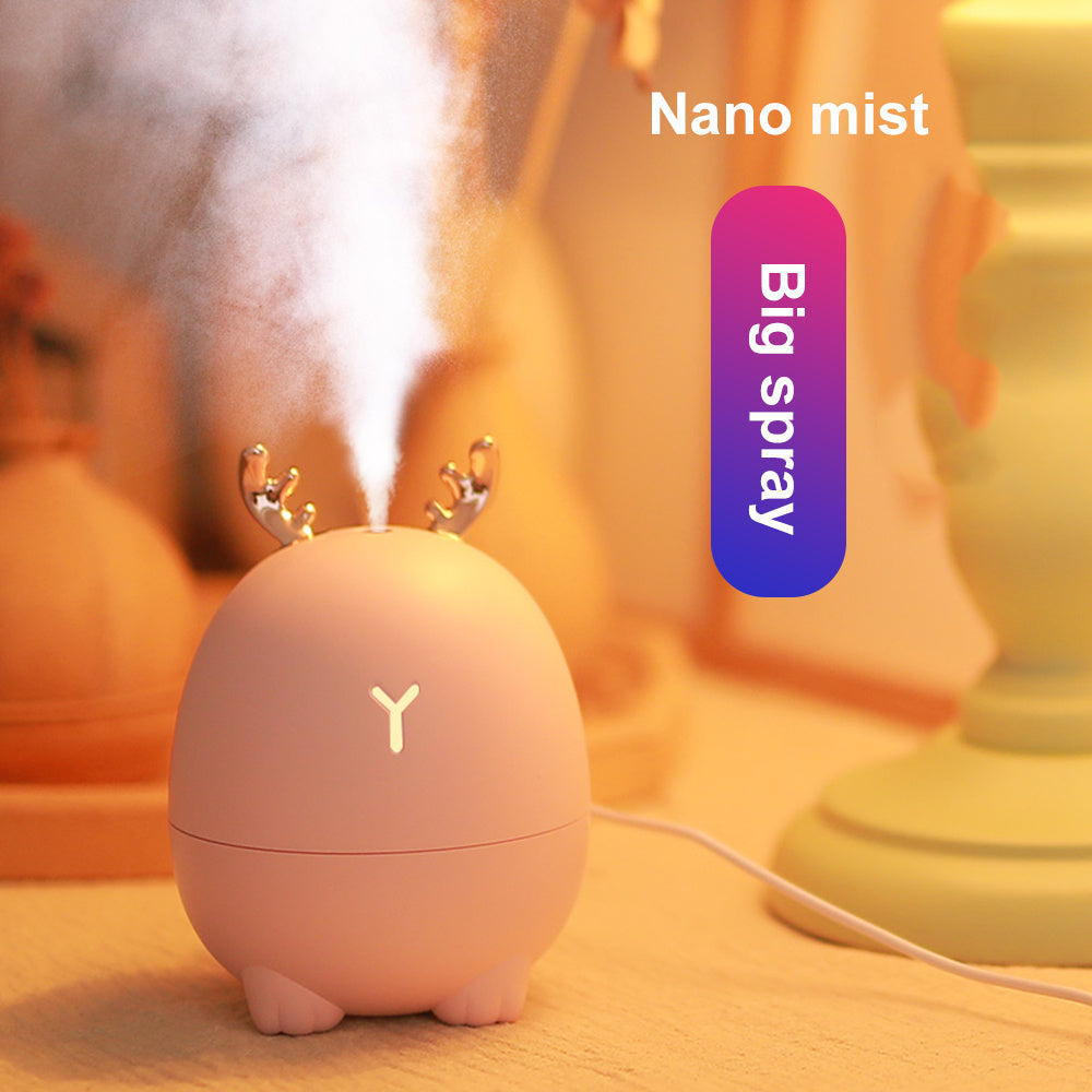USB Humidifier Cartoon Deer Rabbit Humidifier USB Humidifier Cartoon Deer Rabbit Humidifier